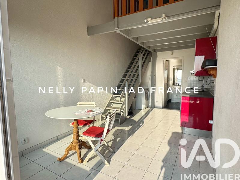 Appartement - 30 m² - 2 pièces