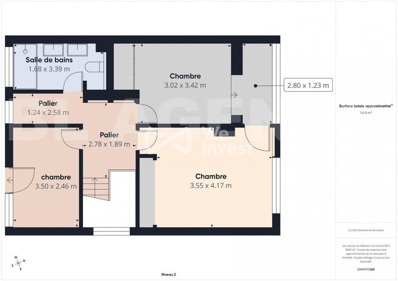 Maison - 138 m² - 6 pièces