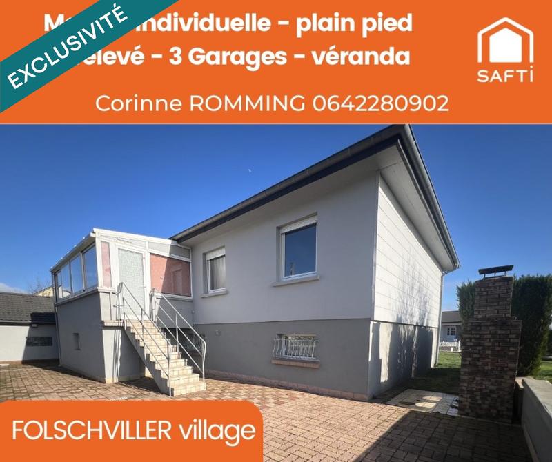 Maison - 151 m² - 8 pièces