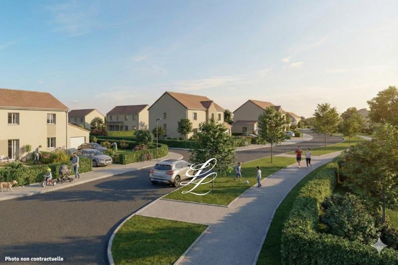 Terrain de lotissements - 554 m²