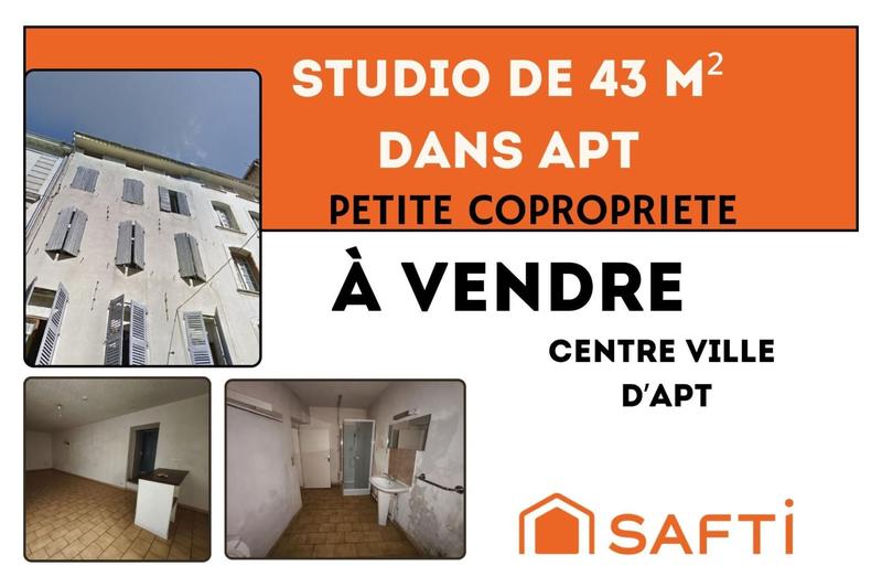Appartement - 43 m² - 1 pièce