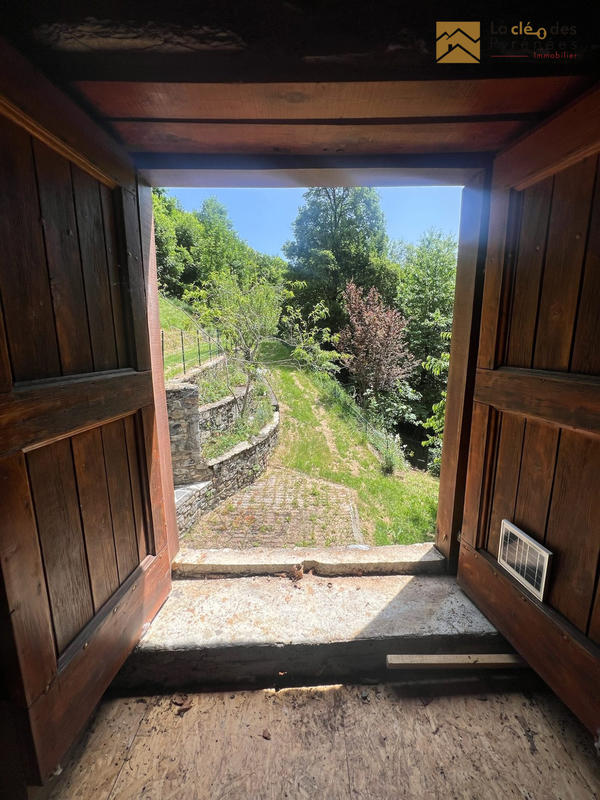 Maison ancienne - 120 m² - 3 pièces