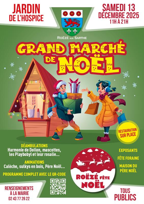 Marché de Noël