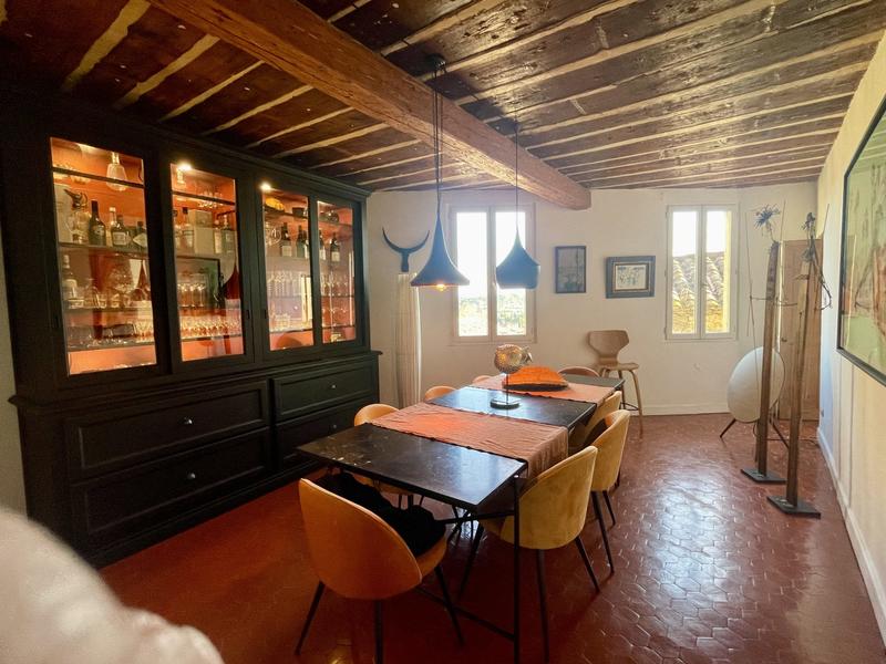 Maison ancienne - 185 m² - 5 pièces