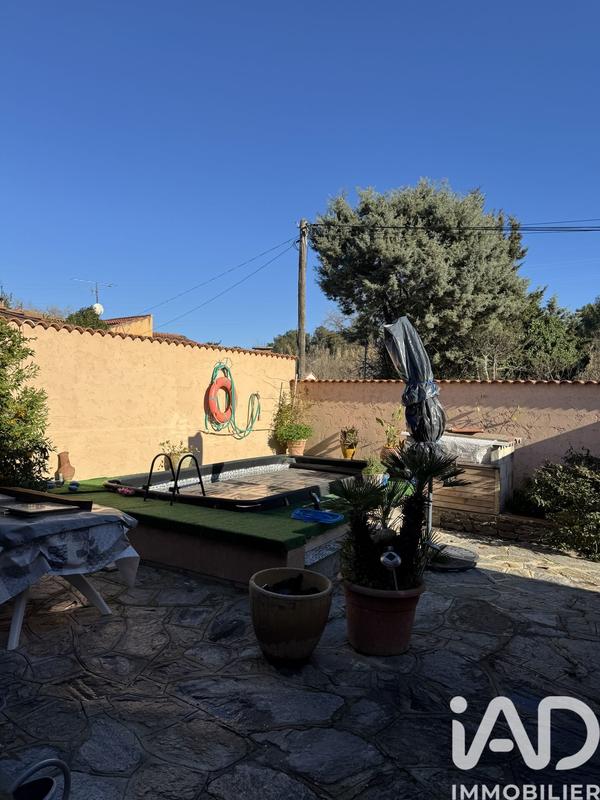 Maison - 122 m² - 4 pièces