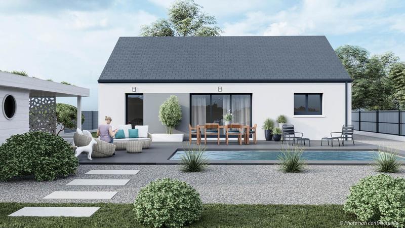 Maison - 77 m² - 5 pièces