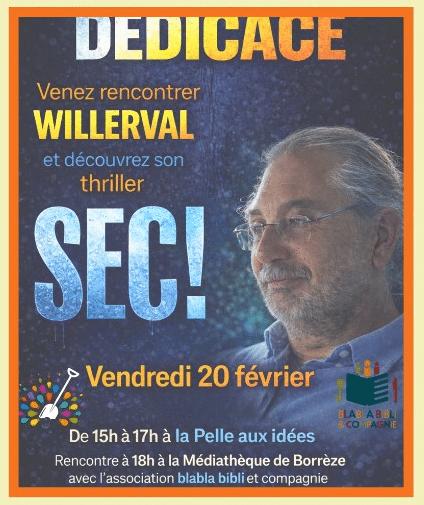 Rencontre &amp; dédicace avec Willerval