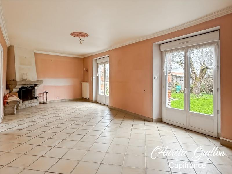 Maison - 85 m² - 4 pièces