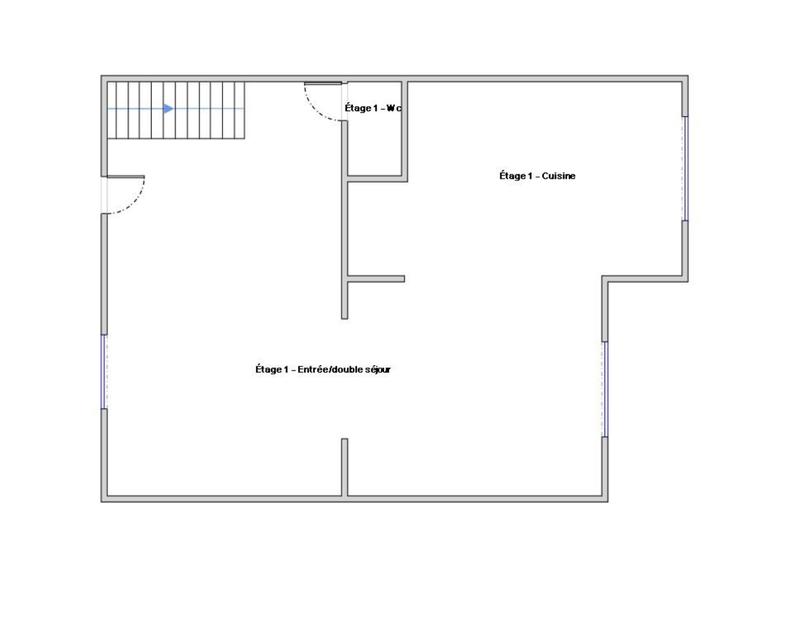 Maison - 85 m² - 5 pièces