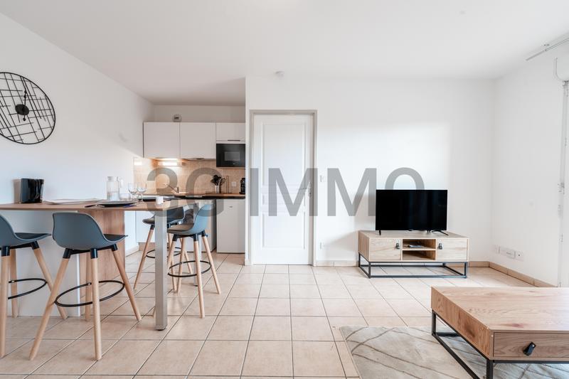 Appartement - 38 m² - 2 pièces