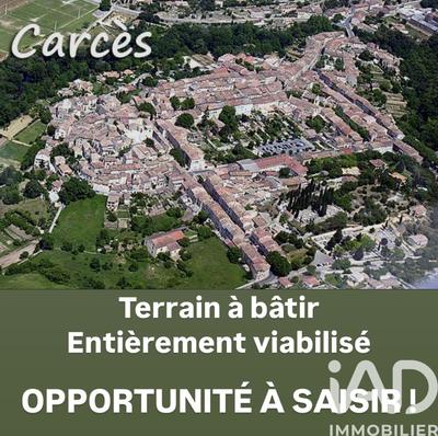Terrain - 1 500 m²
