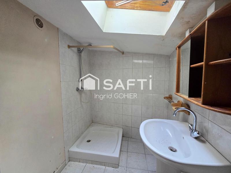 Maison - 51 m² - 3 pièces