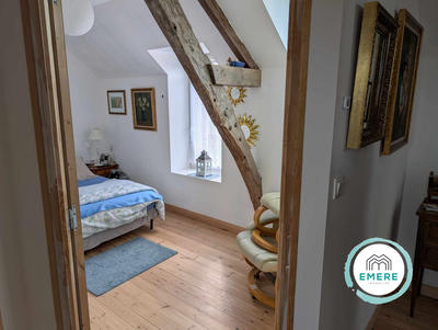 Maison ancienne - 120 m² - 6 pièces