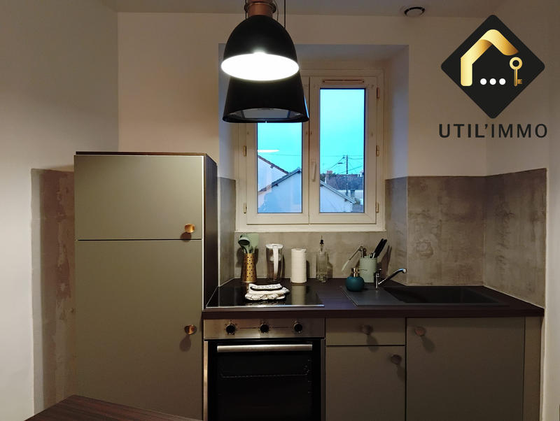 Appartement - 33 m² - 2 pièces