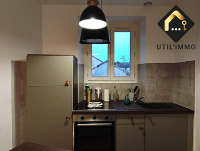 Appartement - 33 m² - 2 pièces