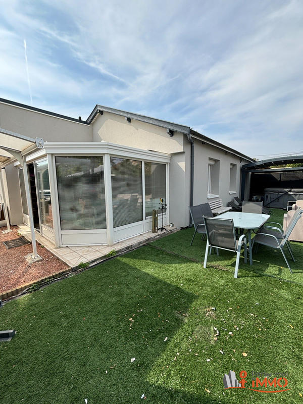 Maison - 77 m² - 4 pièces