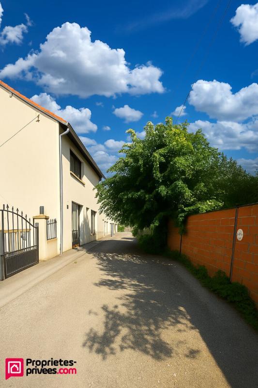 Maison - 80 m² - 4 pièces