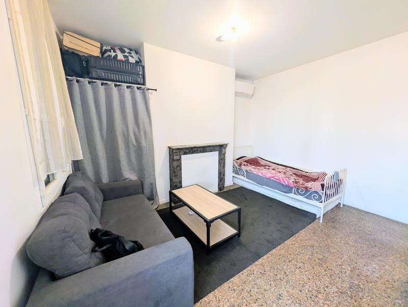 Appartement - 17 m² - 1 pièce