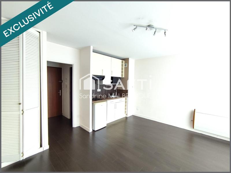 Appartement - 25 m² - 3 pièces