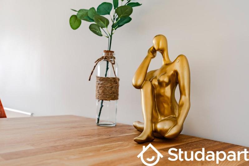 Chambre - 11 m² - 1 pièce