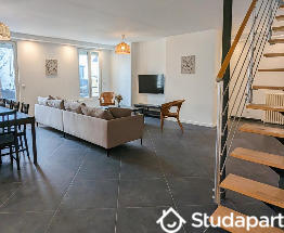 Chambre - 15 m² - 1 pièce