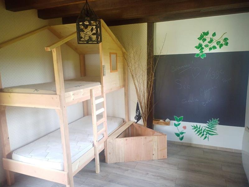 Maison ancienne - 130 m² - 6 pièces