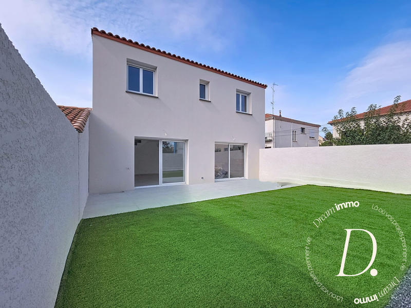 Villa - 90 m² - 4 pièces
