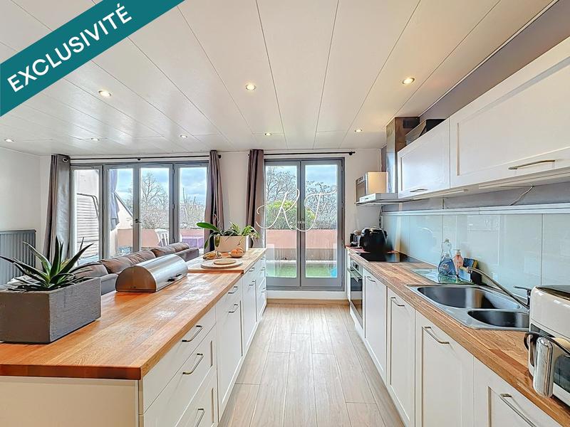 Appartement - 71 m² - 3 pièces