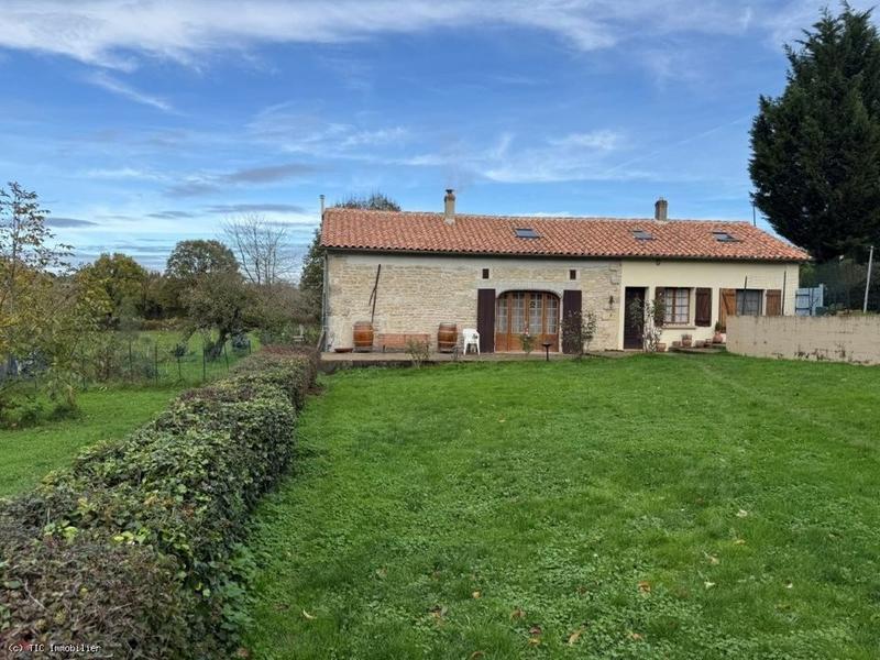 Maison de campagne - 98 m² - 3 pièces