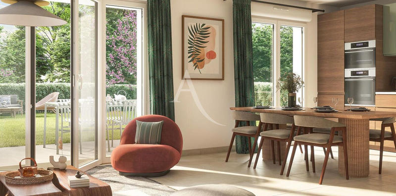 Appartement - 47 m² - 2 pièces