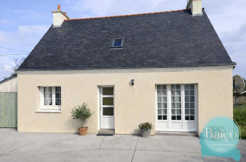 Maison - 90 m² - 6 pièces