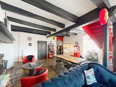 Maison de village - 120 m² - 4 pièces