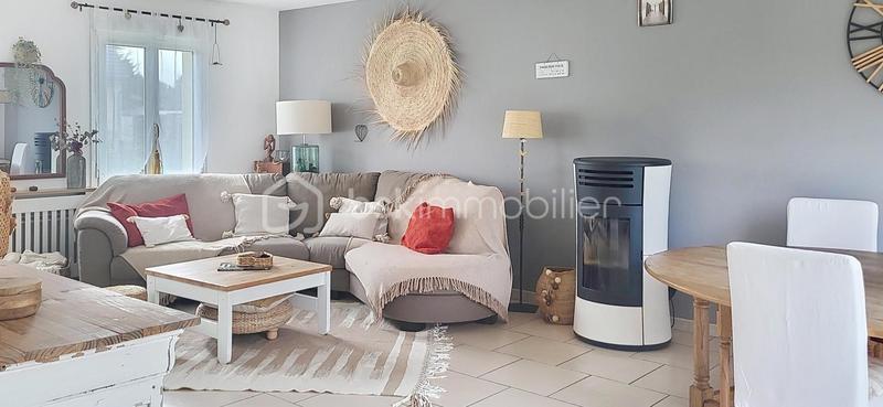 Maison - 110 m² - 6 pièces