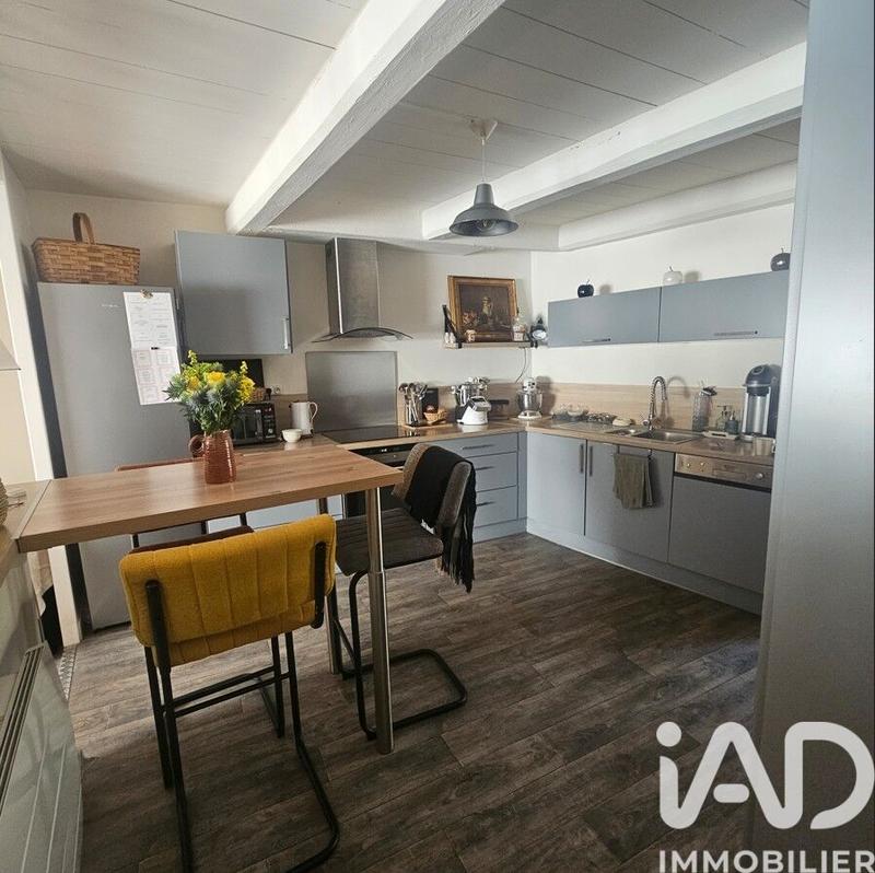 Maison - 102 m² - 4 pièces