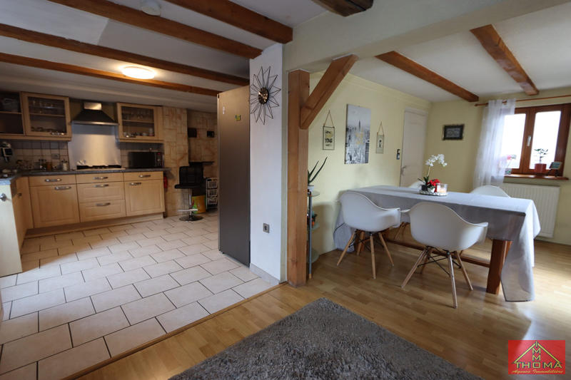 Maison - 123 m² - 6 pièces