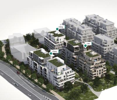 Appartement - 66 m² - 3 pièces