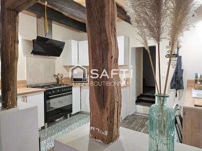 Maison - 110 m² - 3 pièces