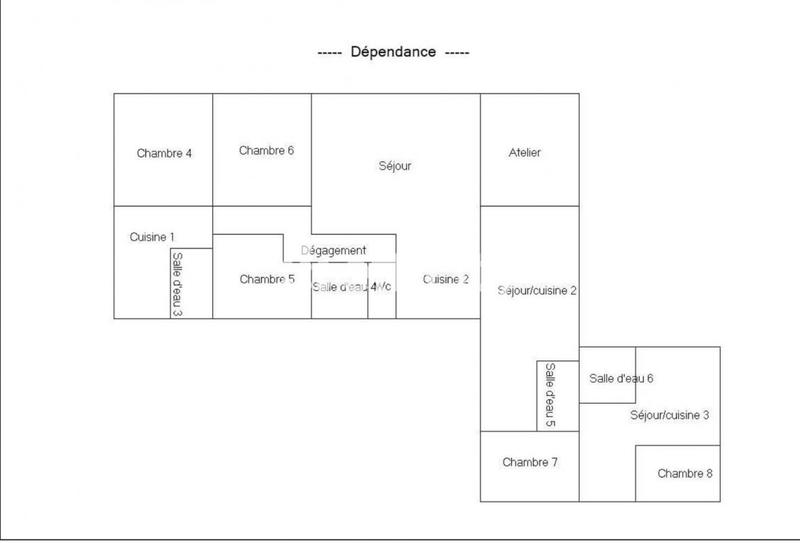 Propriété - 280 m² - 14 pièces