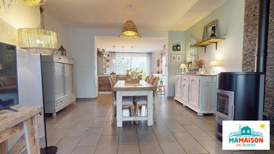 Maison ancienne - 119 m² - 5 pièces