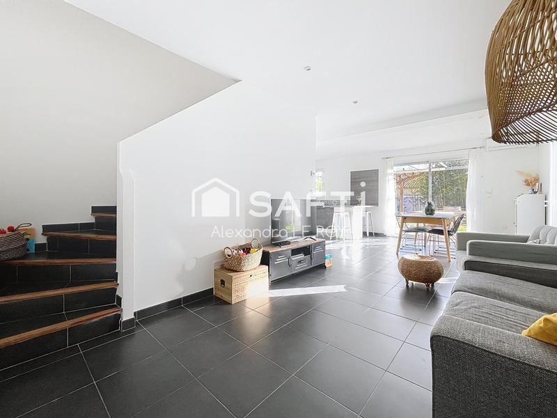 Maison - 87 m² - 4 pièces