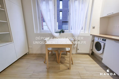 Appartement - 20 m² - 1 pièce