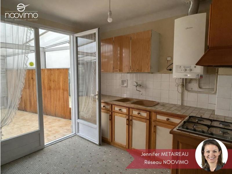 Maison - 80 m² - 5 pièces