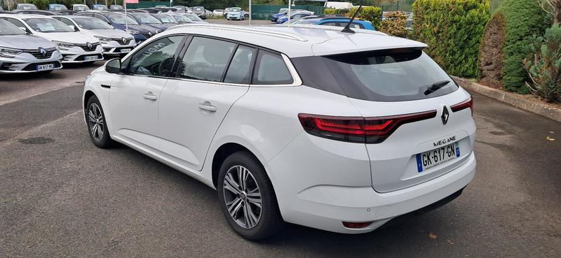 Renault Mégane Estate IV Blue dCi 115 Evolution