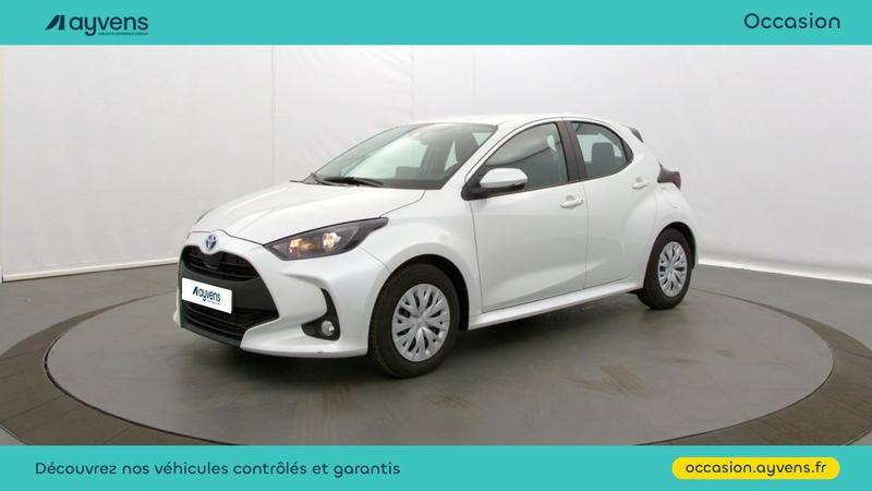 Toyota Yaris Hybrid 116h Dynamic Business 5p + Programme Beyond Zero Academy
