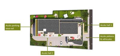 Appartement - 60 m² - 3 pièces