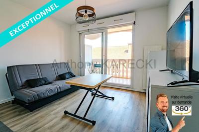 Appartement - 19 m² - 1 pièce