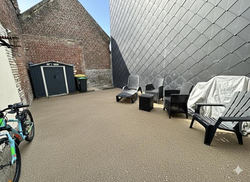 Maison de ville - 130 m² - 6 pièces