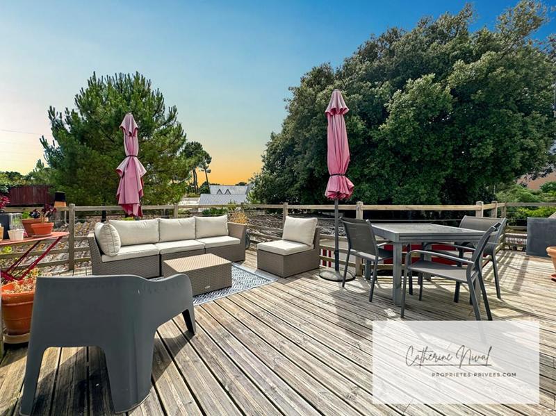 Maison - 130 m² - 7 pièces