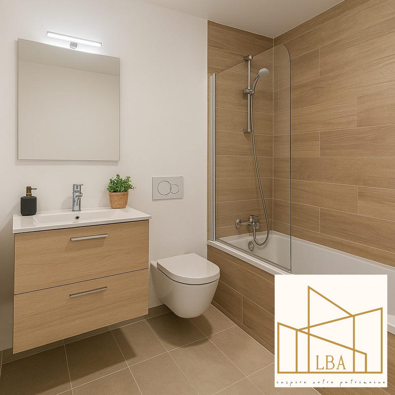 Appartement - 60 m² - 3 pièces