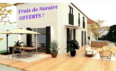 Maison - 107 m² - 4 pièces